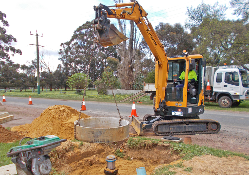 3.5t Hyundai Excavator